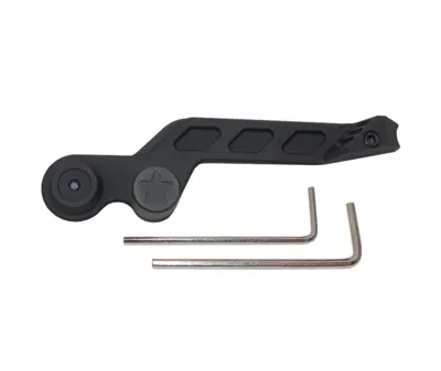 CNC 6061 Aluminium RD Safety Lever - AKM - Wii Tech