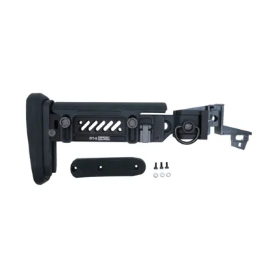 CNC PT-5 Ext. Folding Stock - Tokyo Marui AKM - Wii Tech