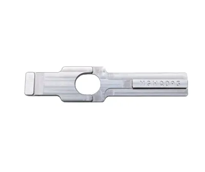 CNC Steel Serial Number Plate - G17 Gen 5 - Wii Tech