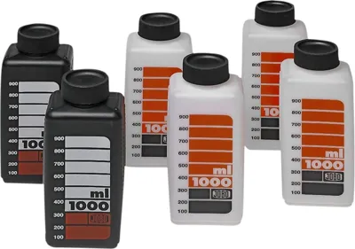 Bottle Kit 1000ml (2x 3372 + 4x 3373) - JOBO