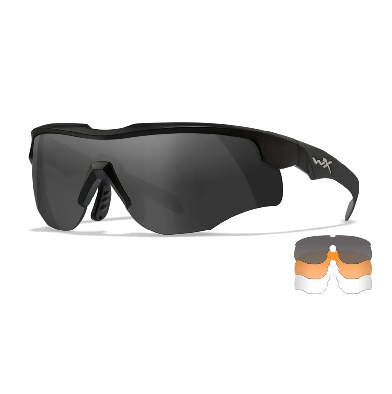 Wiley X Rogue COMM Glasses · Negro