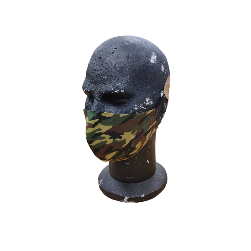 AirsoftEire Reusable Face Mask · Woodland