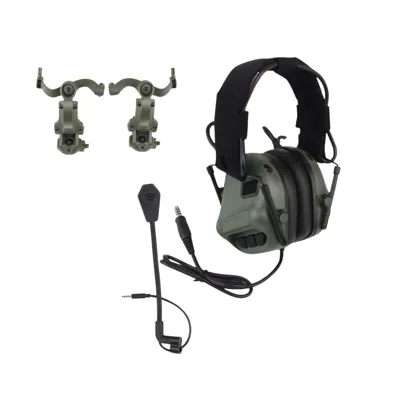 Gen 5 Headset W/Helmet Adapter - Wosport
