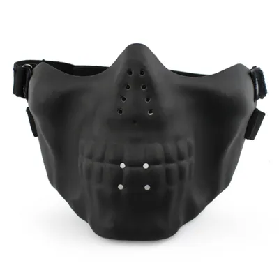 Skull Half Face Mask - Wosport