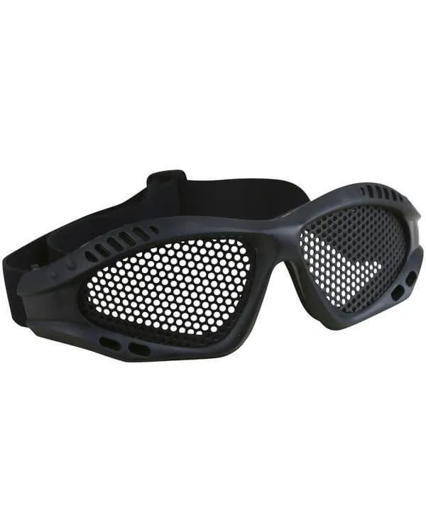 Wosport Tactical Mesh Glasses · Negro