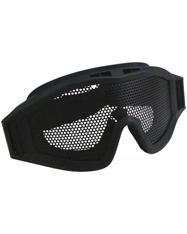 Wosport Tactical Mesh Goggles · Negro