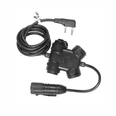 ZSLX Clarus PTT - Kenwood/Baofeng Connector - Z-Tactical