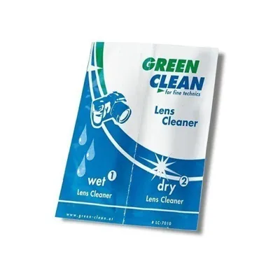 Lens Cleaner 10 Pcs - Green Clean