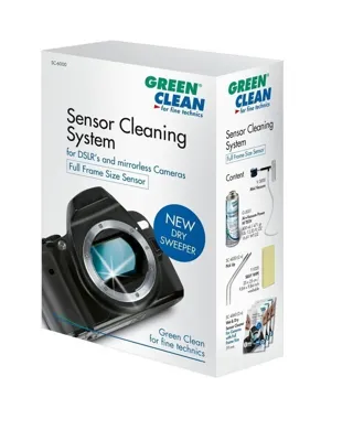 Sensor Cleaning Non Full Frame - Green Clean