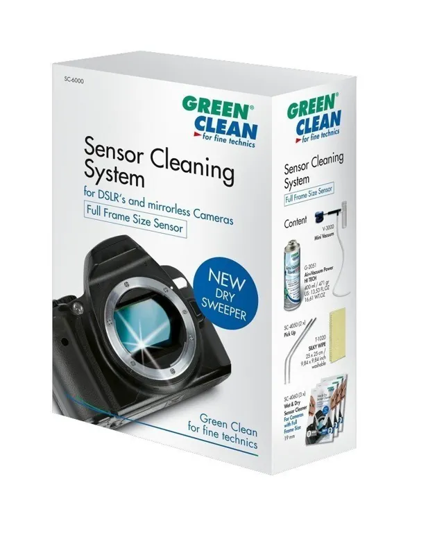 Green Clean Sensor Cleaning Non Full Frame