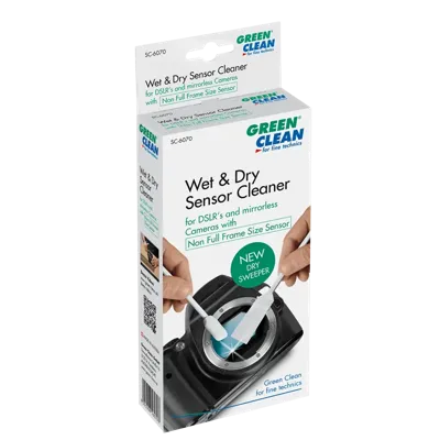 Wet & Dry Swab Non Full Frame 25 Pcs - Green Clean
