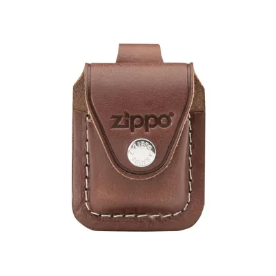 Lighter Pouch - Leather - Zippo