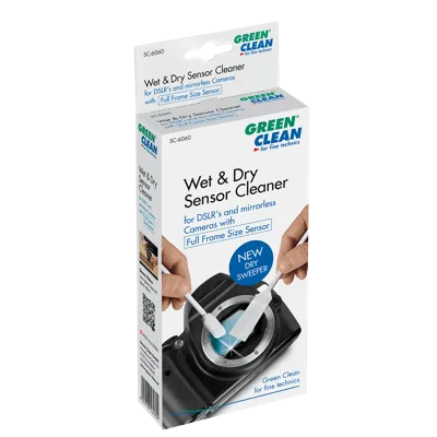 Wet & Dry Swab Full Frame 4 Pcs - Green Clean