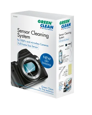 Sensor Cleaning Full Frame - Green Clean