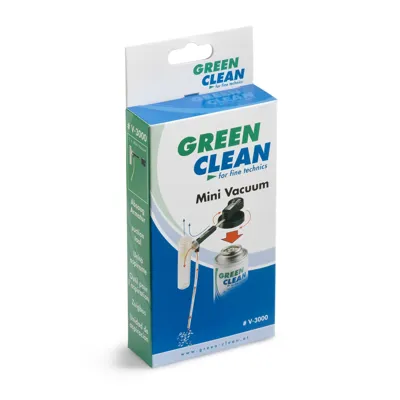 Mini Vacuum Aerosol Aspiration Tip - Green Clean