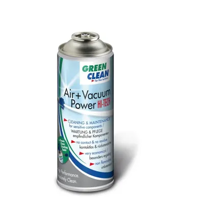Aerosol Air+Vacuum HI TECH 400ml - Green Clean