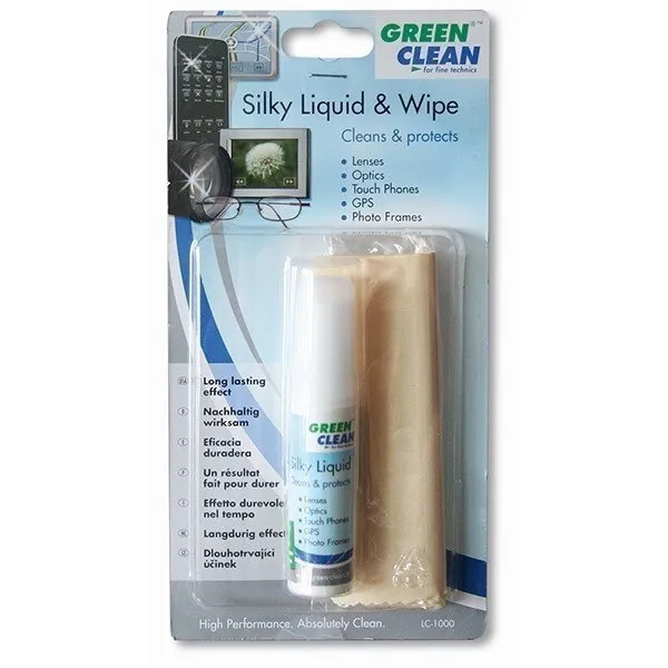 Green Clean Silky Liquide & Wipe