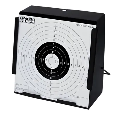 Bersaglio 14x14 cm con 10 Fogli - Umbrella Enterprise SRL