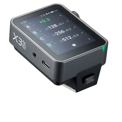 X3 Pro-C TTL Trigger Transmitter para Canon - Godox