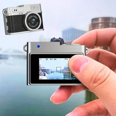 Cámara Mini Digital Compacta Foto / Video - OF