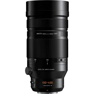 LUMIX DG Vario-Elmar 100-400MM F4-6.3 II Power OIS - Panasonic