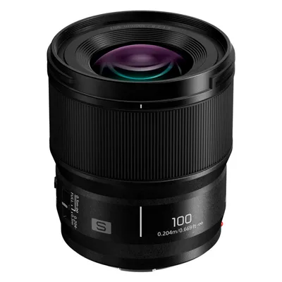 LUMIX S 100mm F2.8 Macro - Panasonic