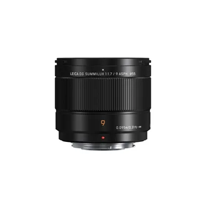 LUMIX Leica DG Summilux 9mm F1.7 Asph - Panasonic
