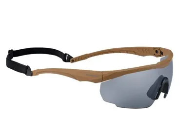 Occhiali Tattici Swisseye Blackhawk – Occhiali Militari Balistici con 3 Lenti Intercambiabili Militare - Umbrella Enterprise SRL