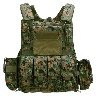 Tactical Raptor Vest, Camouflage - ForAirsoft