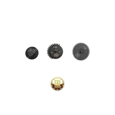 18.1 Gear Set in E&L CNC Steel (e & L-3A-004) - ForAirsoft