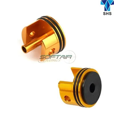 Aluminum Cylinder Head for G36 Double O-Ring Short SHS (GT0018) - ForAirsoft