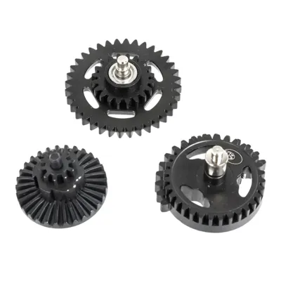 16:1 High Speed Steel Gear Set - ForAirsoft