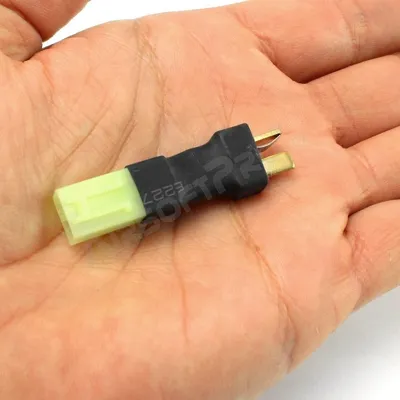Cable Adapter DeanT Male - Tamiya Male (Small) - ForAirsoft