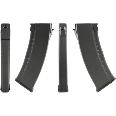 C25L AK74 Hi-Cap Zibspuldzes Aptvere, 430 Rindas, Melna - ForAirsoft