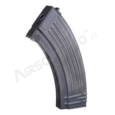 120 Rounds AK74 Style Mid-Cap Metal Magazine - ForAirsoft
