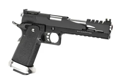 Hi-Capa 6 T-Rex Customs Titanium Barrel Full Metal - airsoftzone