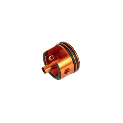 Muffled Aluminum Cylinder Head for Gearboxes V2 - ForAirsoft