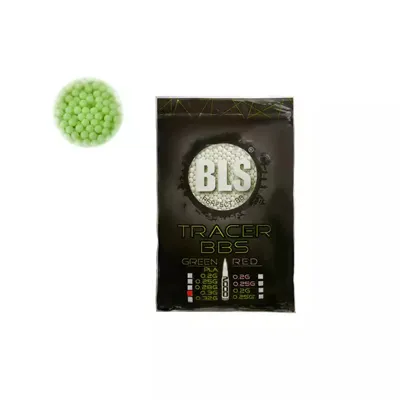 Perfect BB Tracer BIO Pellets 0,30g - 2000RD Bag - ForAirsoft