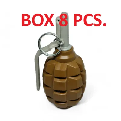 PIRO-F1-G Hand Grenade (Pack of 8) (7EUR/1 Pcs.) - ForAirsoft