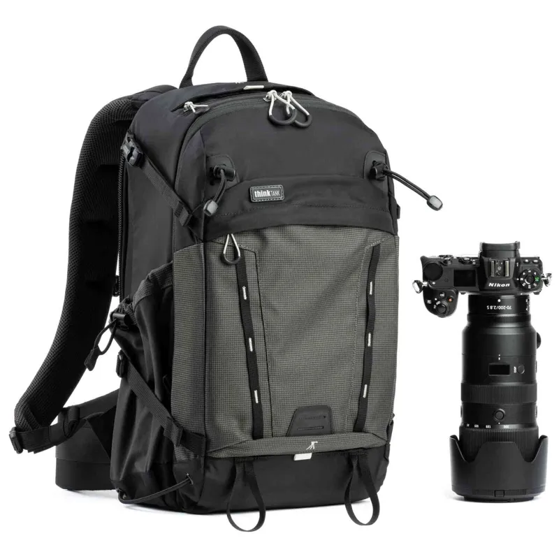 Think Tank BackLight 18L Slate · Negro