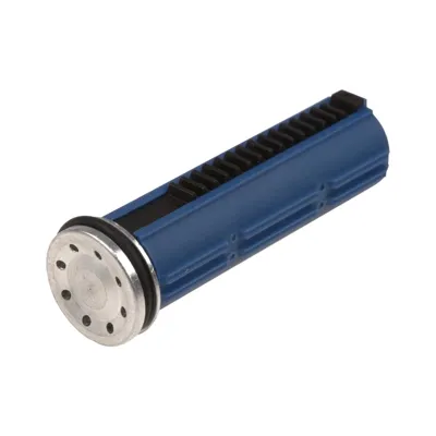Piston with Aluminium Head - 15 Steel Teeth - ForAirsoft