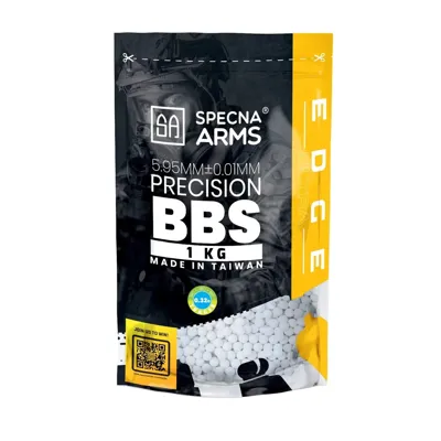 Tracer BIO 0.32g Specna Arms EDGE ULTRA™ BIO Precision BBs - 1 kg - ForAirsoft