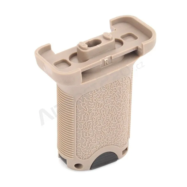 ForAirsoft Vertical BCM Grip for RIS KeyMod M-LOK Mount · Tan / FDE