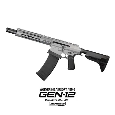 JW4 Dracarys GEN-12 MTW Shotgun - airsoftzone