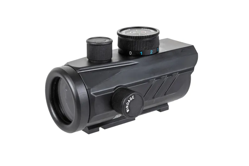 ForAirsoft [SPE-10-043857] Specna Arms CORE™ Tundra Red Dot Sight · Negro