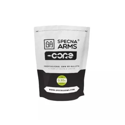 [SPE-16-021033] BBs Biodegradable 0.30g Specna Arms Core ™ 1 kg - ForAirsoft
