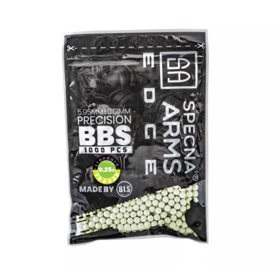 [SPE-16-029328] BBs Tracer 0.25g Specna Arms EDGE ™ 1000 Pcs - ForAirsoft