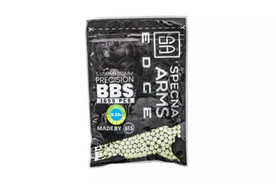 BBs Bio Tracer Afbreekbaar 0.32g Specna Arms EDGE ™ 1000 Stuks - Groen - Airsoft Shop Drenthe