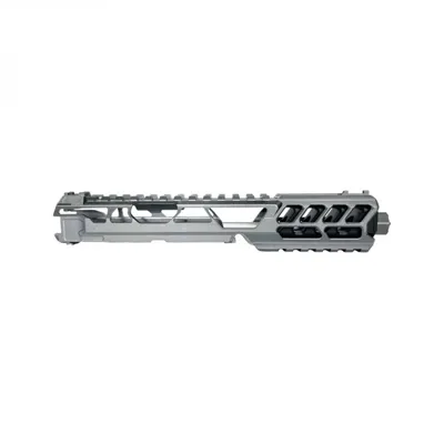 CNC Bovenset Voor AAP01 FUKU-2 (Lang) - Grijs/Zwart - Airsoft Shop Drenthe