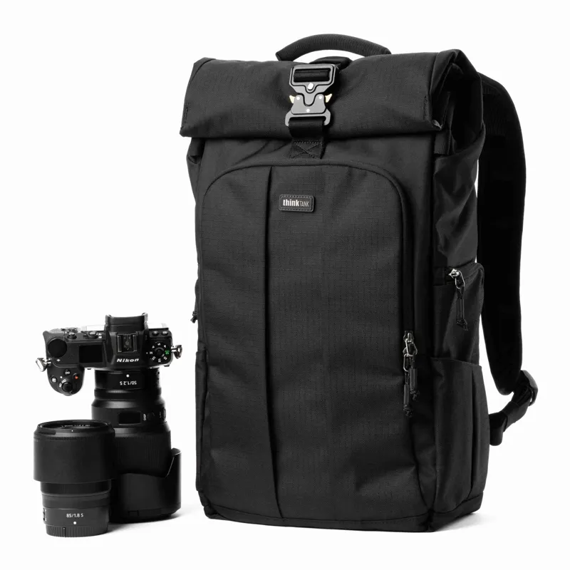 Think Tank FocusPoint 30L Asphalt · Negro